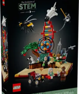 LEGO Blocks Ideas 21355 The Evolution of STEM
