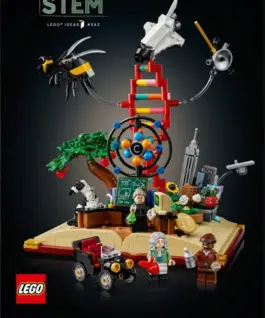 LEGO Blocks Ideas 21355 The Evolution of STEM - Image 3