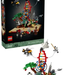 LEGO Blocks Ideas 21355 The Evolution of STEM - Image 4