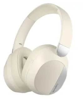 LogiLink Headset BT6.0 ANC cream/silver