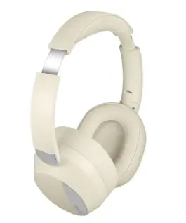 Alternative view of LogiLink Headset, BT6.0, ANC, cream/silver