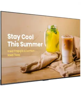 Hisense Monitor 65DP30FE 65 inches 4K UHD ADS Digital Signage Display 16/7