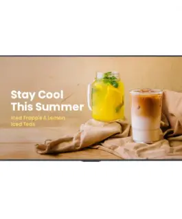 Hisense Monitor 75DP30FE 75 inches 4K UHD ADS Digital Signage Display 16/7