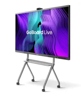 Hisense Interactive монитор 75MR6DE 75 inches 4K GoBoard Live 4K Camera