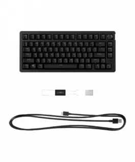 Alternative view of HyperX Keyboard Alloy Rise Gaming - 7G7A4AA#ABA
