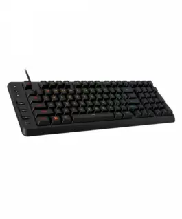 Alternative view of HyperX Gaming клавиатура Eve 1800 - B7JE0AA#ABA