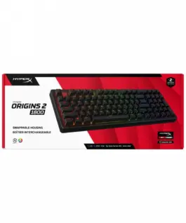 Alternative view of HyperX Gaming клавиатура Origins 2 1800 - B4QS4AA#ABA