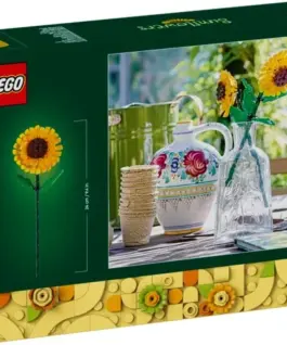 Alternative view of LEGO Bricks Botanicals 40524 Sunflowers
