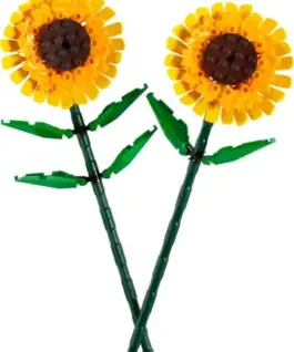 LEGO Bricks Botanicals 40524 Sunflowers