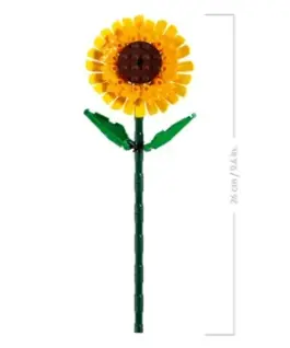 LEGO Bricks Botanicals 40524 Sunflowers