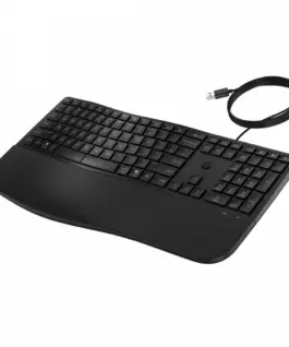 Alternative view of HyperX Keyboard 480 Comfort Wiчервен - 8T6M1AA#ABB