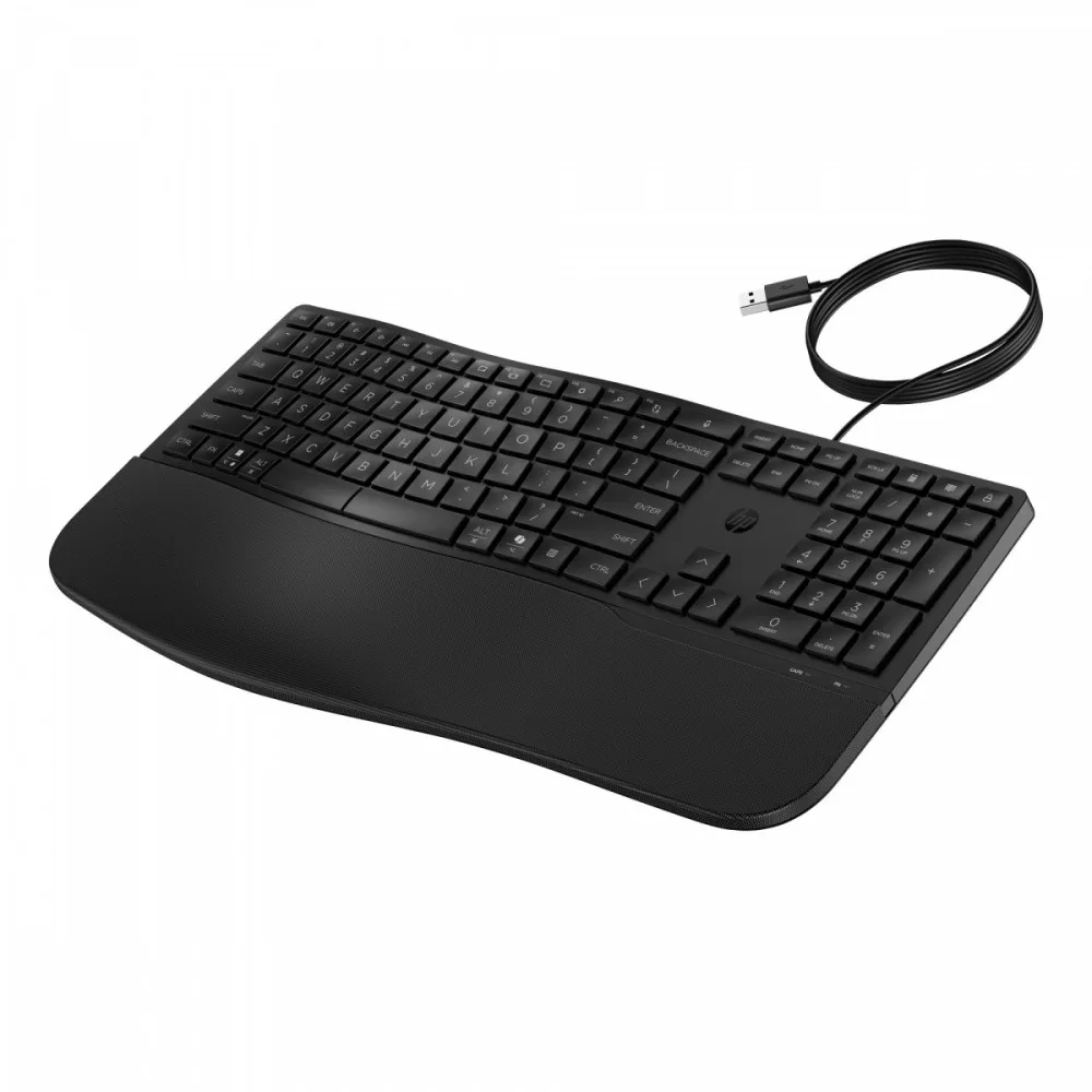 HyperX Keyboard 480 Comfort Wiчервен - 8T6M1AA#ABB - Image 2
