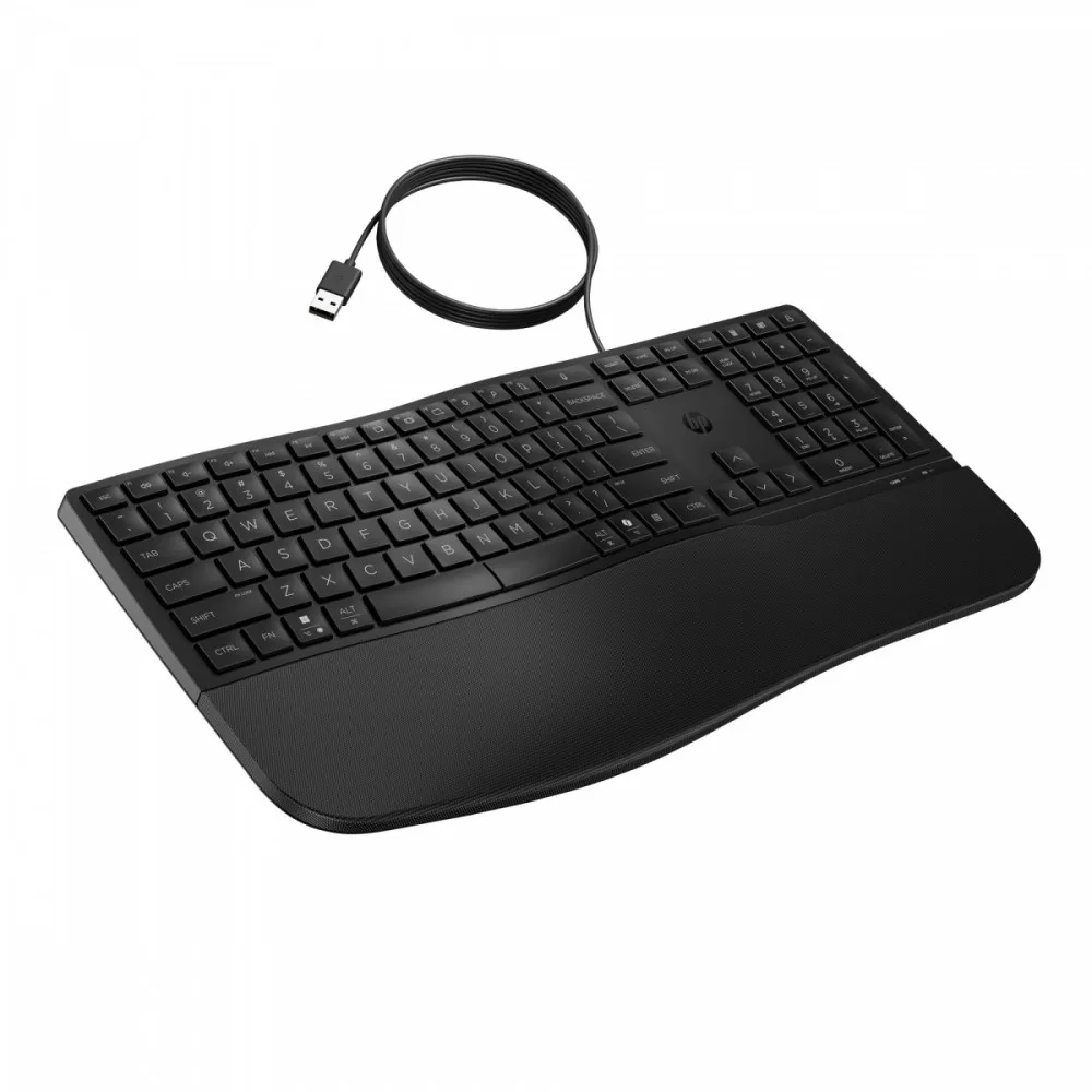 HyperX Keyboard 480 Comfort Wiчервен - 8T6M1AA#ABB - Image 4