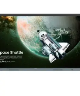 Benq Interactive монитор 75 inches RE7504 NEW 128 1200:1/TOUCH/HDMI/128GB