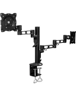 Alternative view of LogiLink Dual монитор mount 13- 26 inches, aluminium