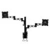 LogiLink Dual монитор mount 13- 26 inches aluminium