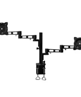 LogiLink Dual монитор mount 13- 26 inches aluminium