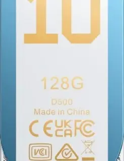 Alternative view of Lexar Flashdrive D500 128GB USB3.2 Gen1 400/360/MB/s