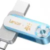 Lexar Flashdrive D500 128GB USB3.2 Gen1 400/360/MB/s