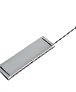 Alternative view of LogiLink USB3.2 docking station USB-C, 12 port, PD