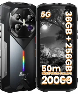 Alternative view of Fossibot Smartfon F113 gray