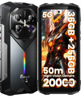 Fossibot Smartfon F113 gray