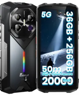 Fossibot Smartfon F113 gray CH
