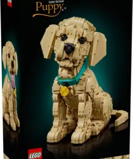 LEGO Bricks Icons 11384 Golden Retriever Puppy