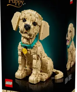 Alternative view of LEGO Bricks Icons 11384 Golden Retriever Puppy