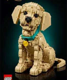 LEGO Bricks Icons 11384 Golden Retriever Puppy