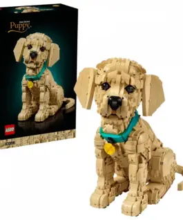 LEGO Bricks Icons 11384 Golden Retriever Puppy