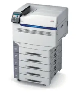 Alternative view of OKI Printer Pro9542dn A3 45530622