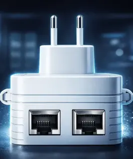 Qoltec WiFi signal booster Repeater Access Point