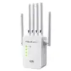 Qoltec WiFi signal booster Repeater Access Point