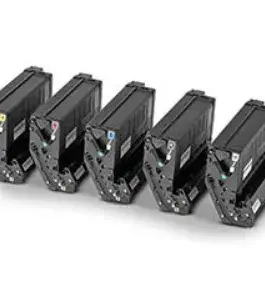 Alternative view of OKI Pro1050 Label Printer 46672103