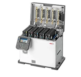 OKI Pro1050 Label Printer 46672103 - Image 4