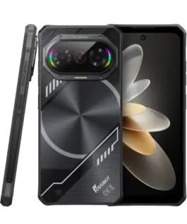 Alternative view of Fossibot Smartfon F114 черен