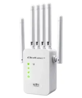 Qoltec WiFi 6 signal booster Repeater Access Point