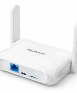 Qoltec Home Travel 4G LTE with WiFi 6 AX300 2.4GHz
