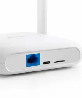 Qoltec Home Travel 4G LTE with WiFi 6 AX300 2.4GHz