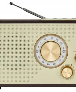 Eltra Radio OR SŁOWIK USB/BT dark brown