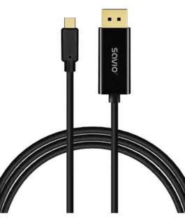 Savio кабел CL-207 USBC-DP 2m 1.2 SAVIO