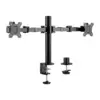 LogiLink Dual монитор mount 17-32 inches arm 380mm 2x12kg