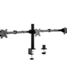 LogiLink Triple монитор mount 17- 27 инча 7kg per arm