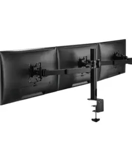 Alternative view of LogiLink Triple монитор mount 17- 27 инча 7kg per arm