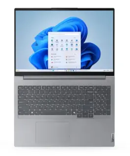 Alternative view of Lenovo Лаптоп ThinkBook 16 G7 21MW000UPB W11Pro 7735HS/16GB/1TB/AMD Radeon/16.0 WUXGA/Arctic сив/3YRS OS + CO2 Offset