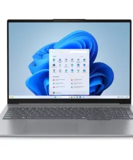 Lenovo Лаптоп ThinkBook 16 G7 21MW000UPB W11Pro 7735HS/16GB/1TB/AMD Radeon/16.0 WUXGA/Arctic сив/3YRS OS + CO2