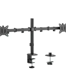 Alternative view of LogiLink Dual монитор mount 17-32 inches, max 9kg per arm