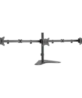Alternative view of LogiLink Triple монитор mount 17-27 inches, 7kg per arm max