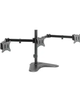 LogiLink Triple монитор mount 17-27 inches 7kg per arm max
